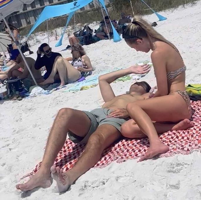 That guy is watching us again. He is going to jerk off later