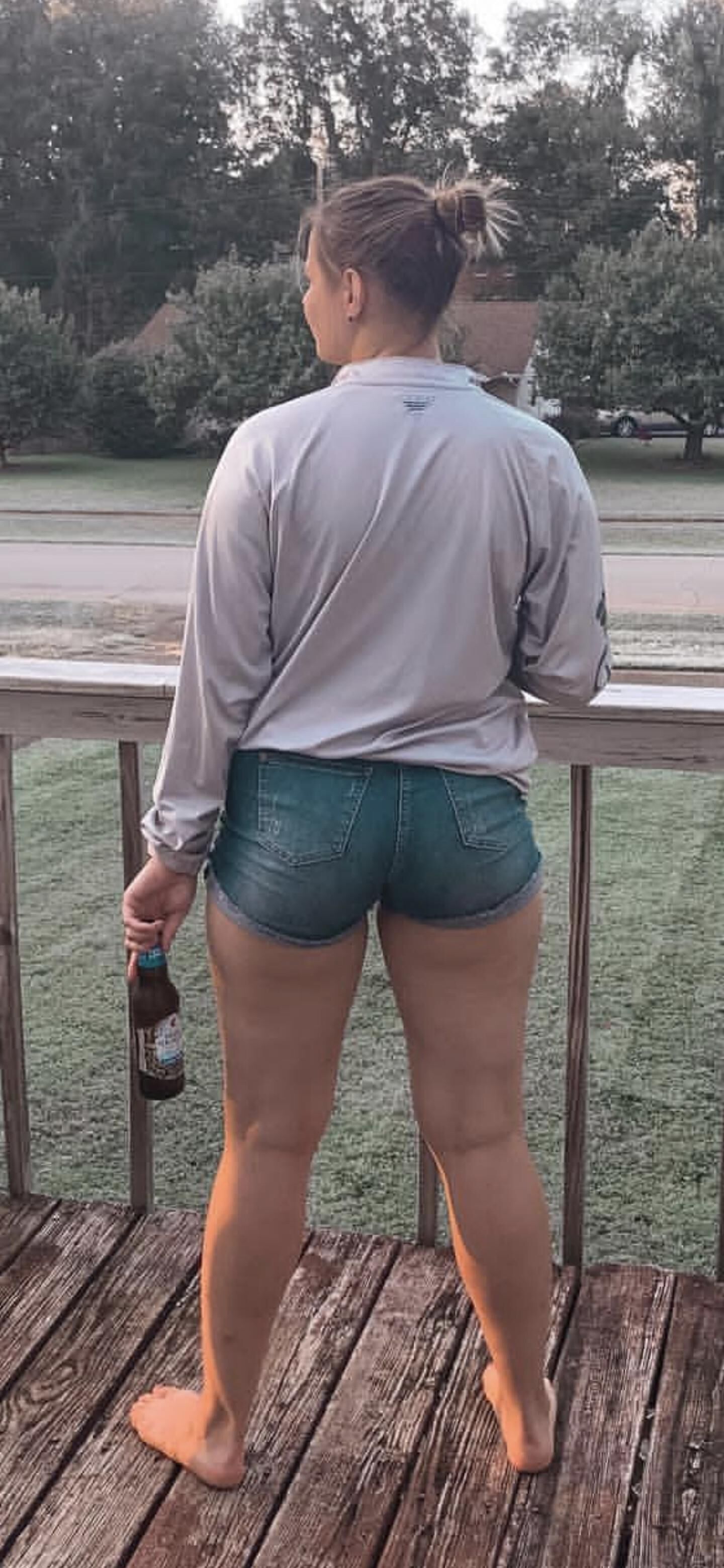 Amateur PAWG Catherine