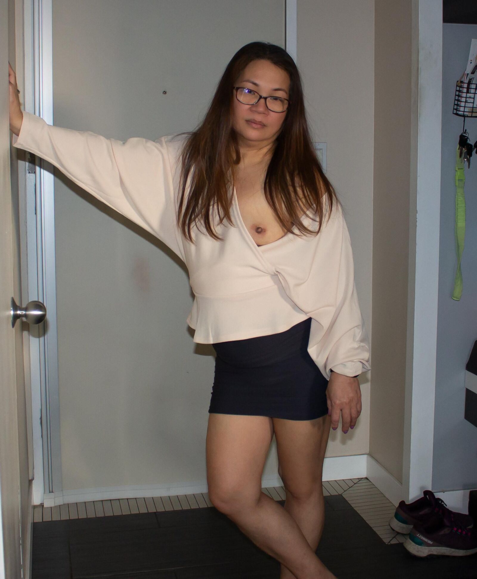 Do you recognize this slut from Edmonton Alberta?