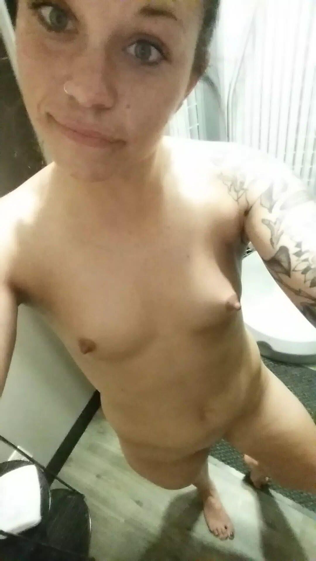 Amanda selfshot