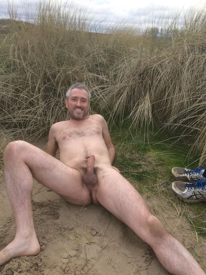 Paul Barlow Exhibitionist Nude