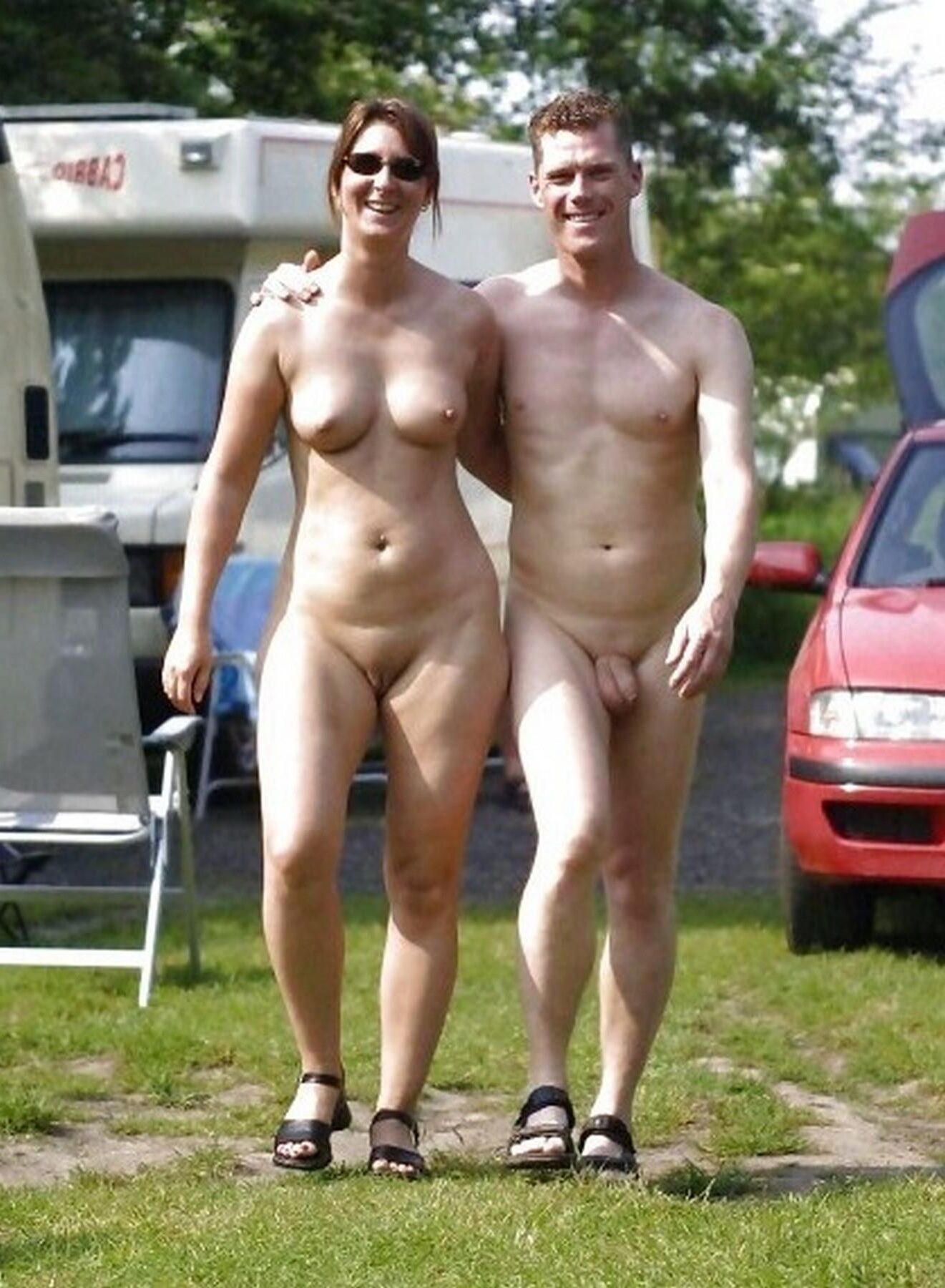 Sexy reife nackte Paare