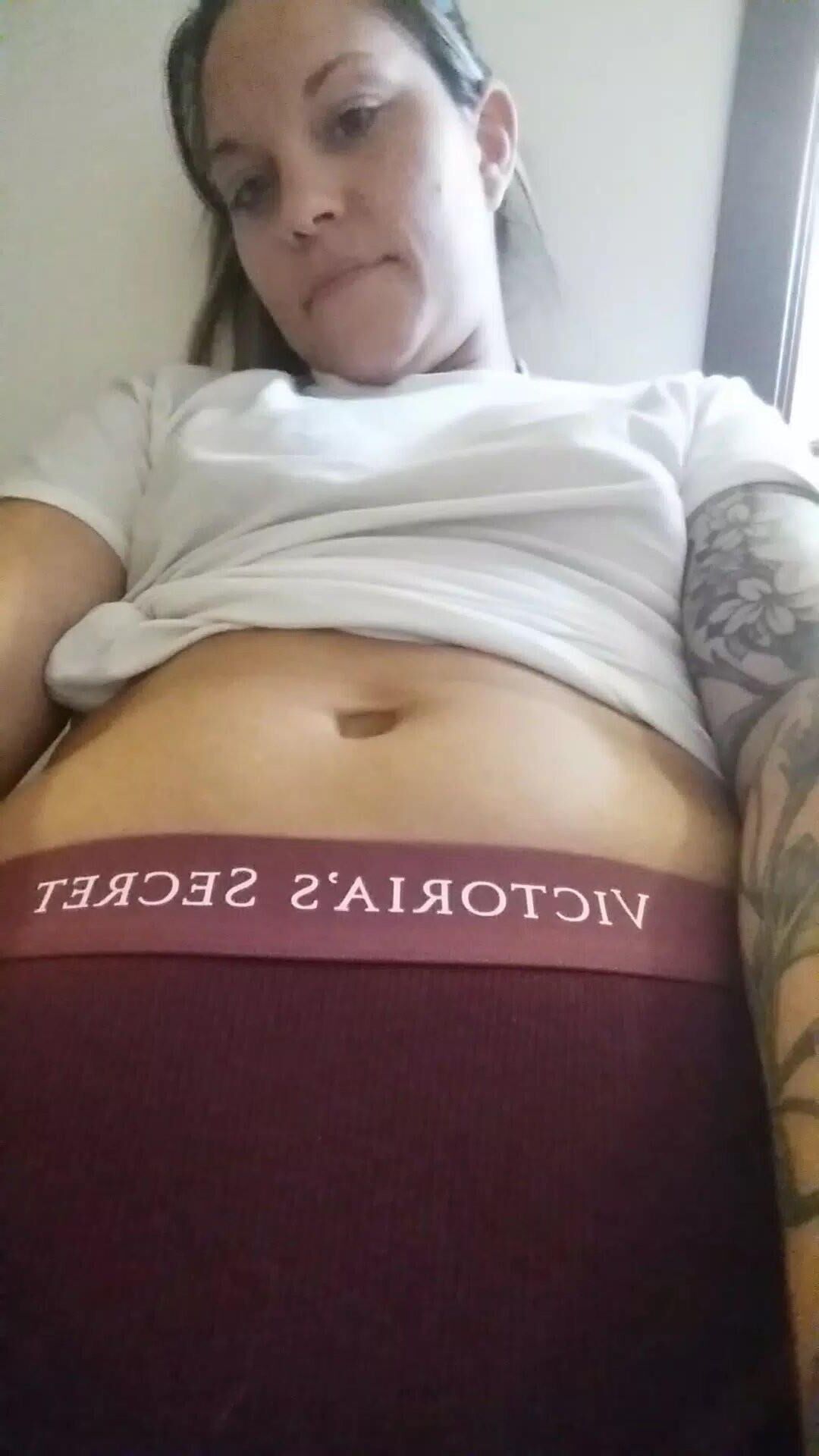 Amanda selfshot