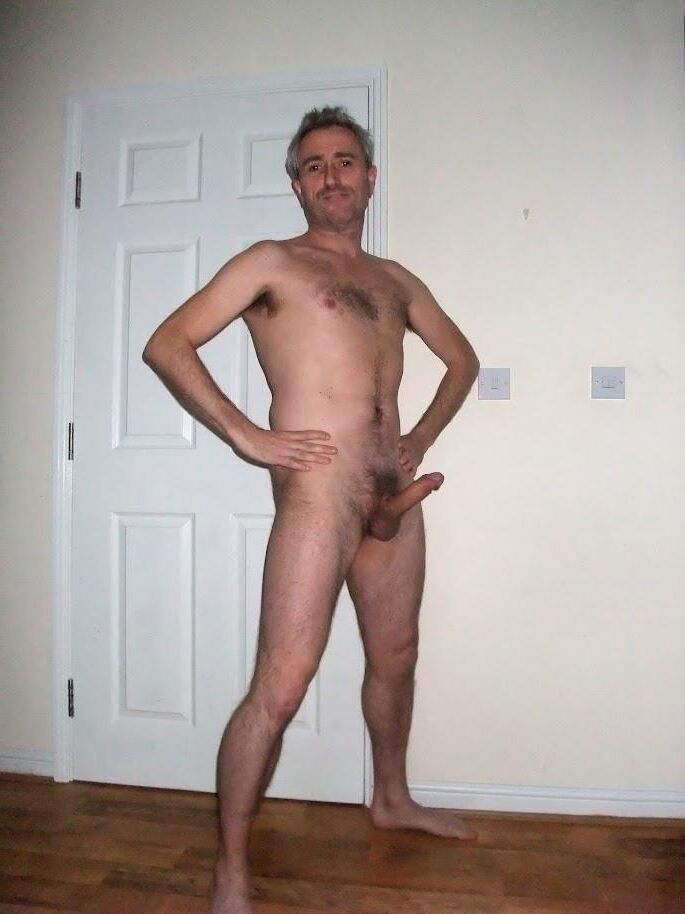 Paul Barlow Exhibitionist Nude