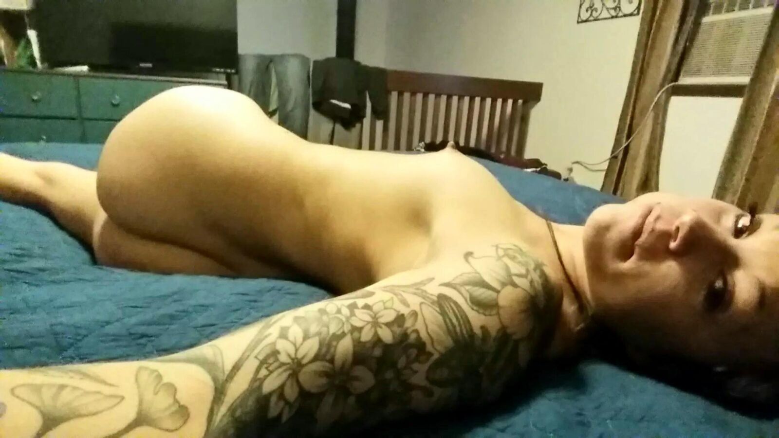 Amanda selfshot