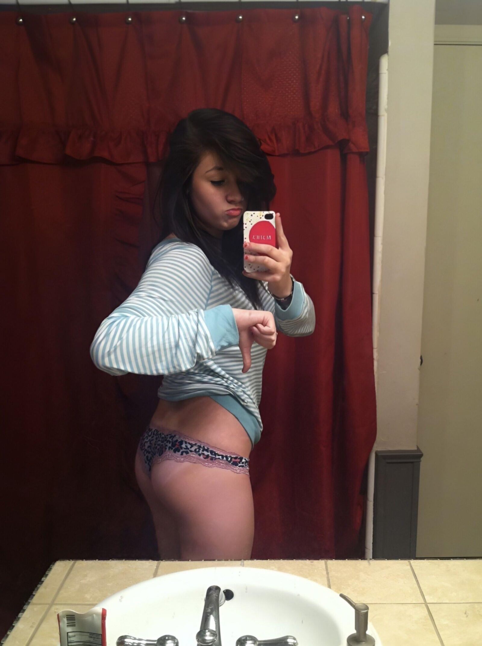 Shy little shyla