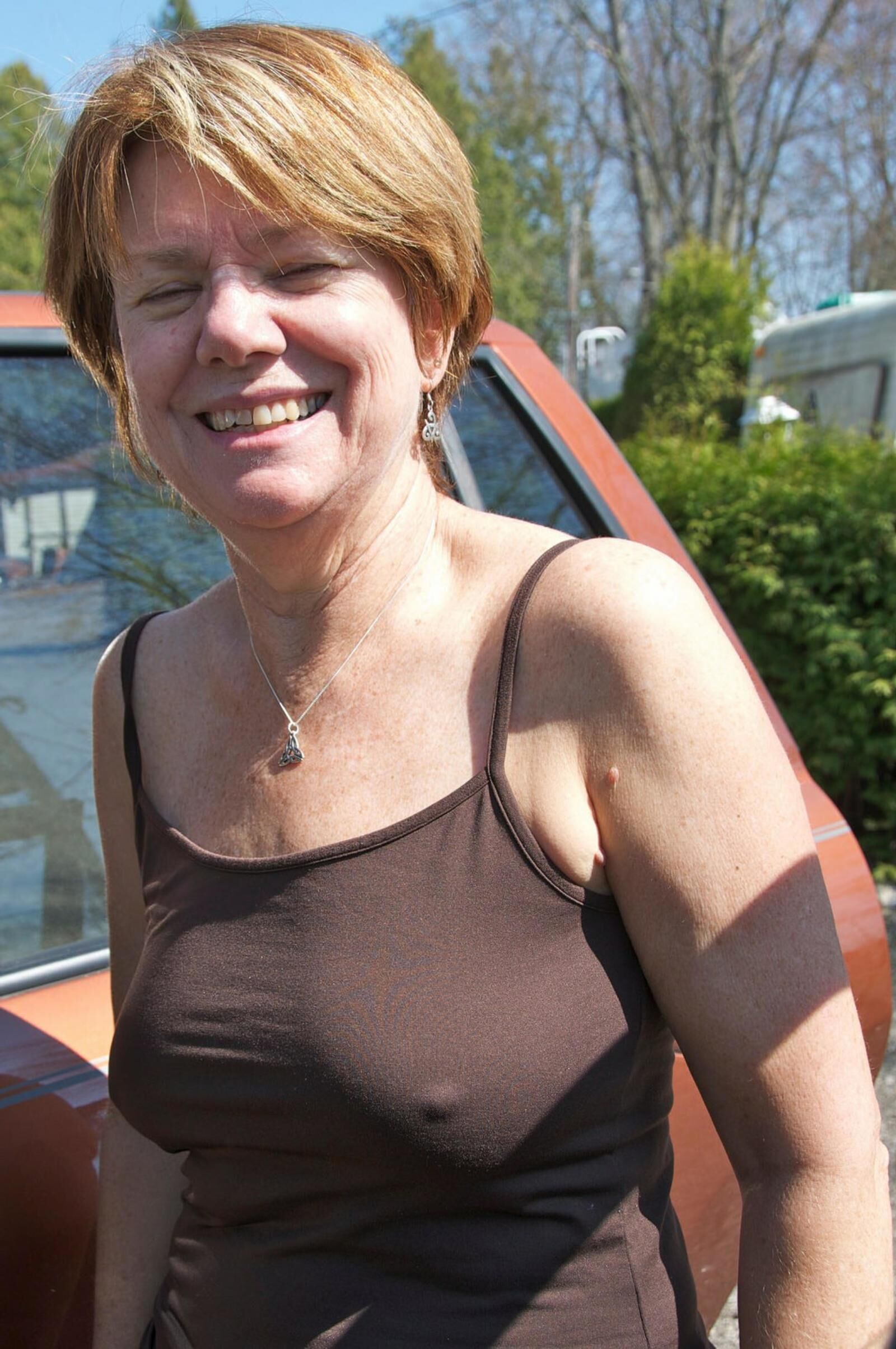 Eine Mischung aus schönen Omas