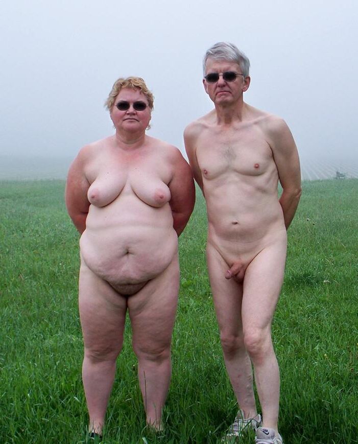 Sexy reife nackte Paare