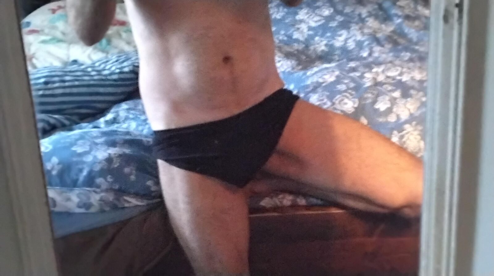 Just me chilling. 