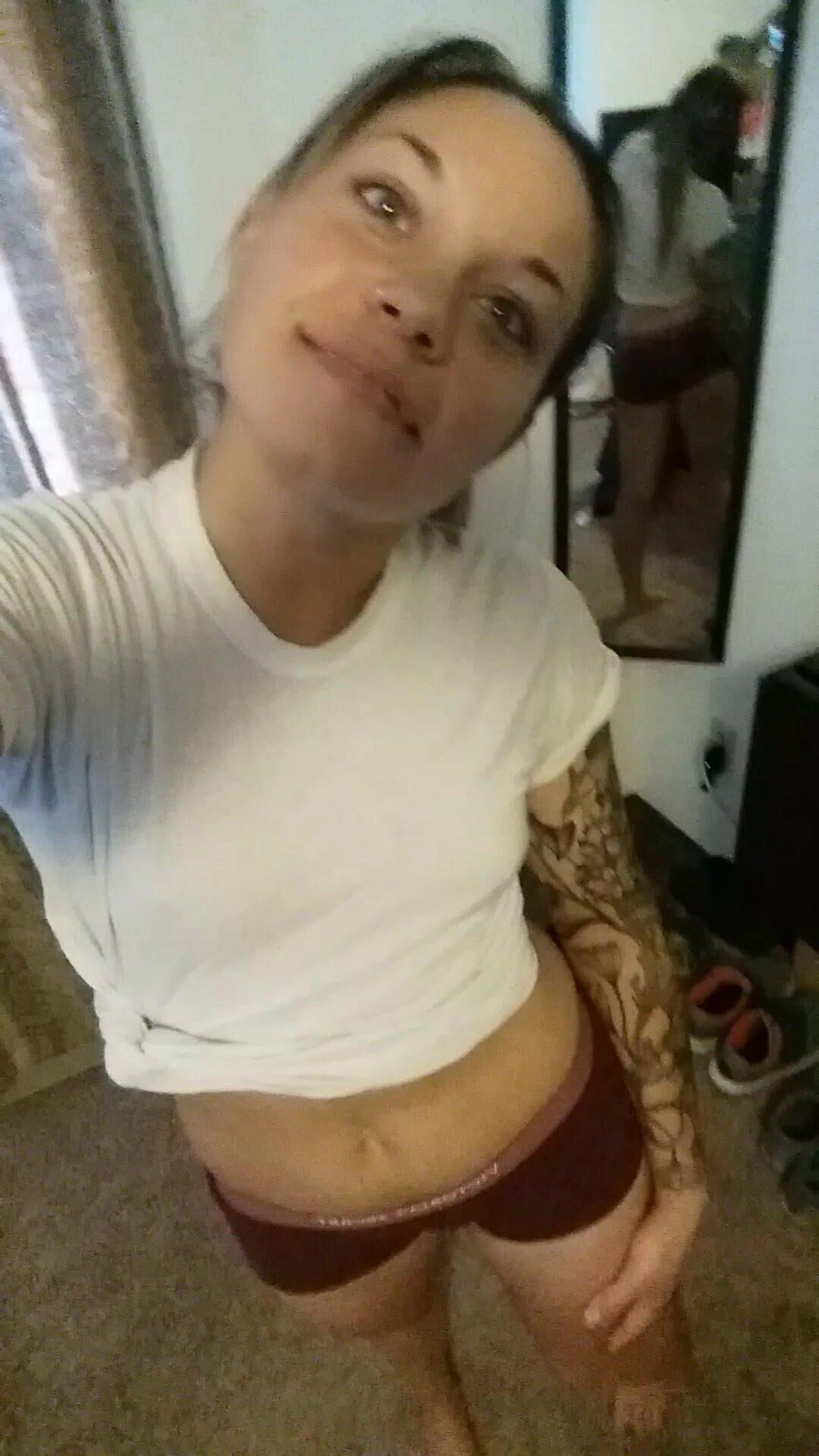 Amanda selfshot