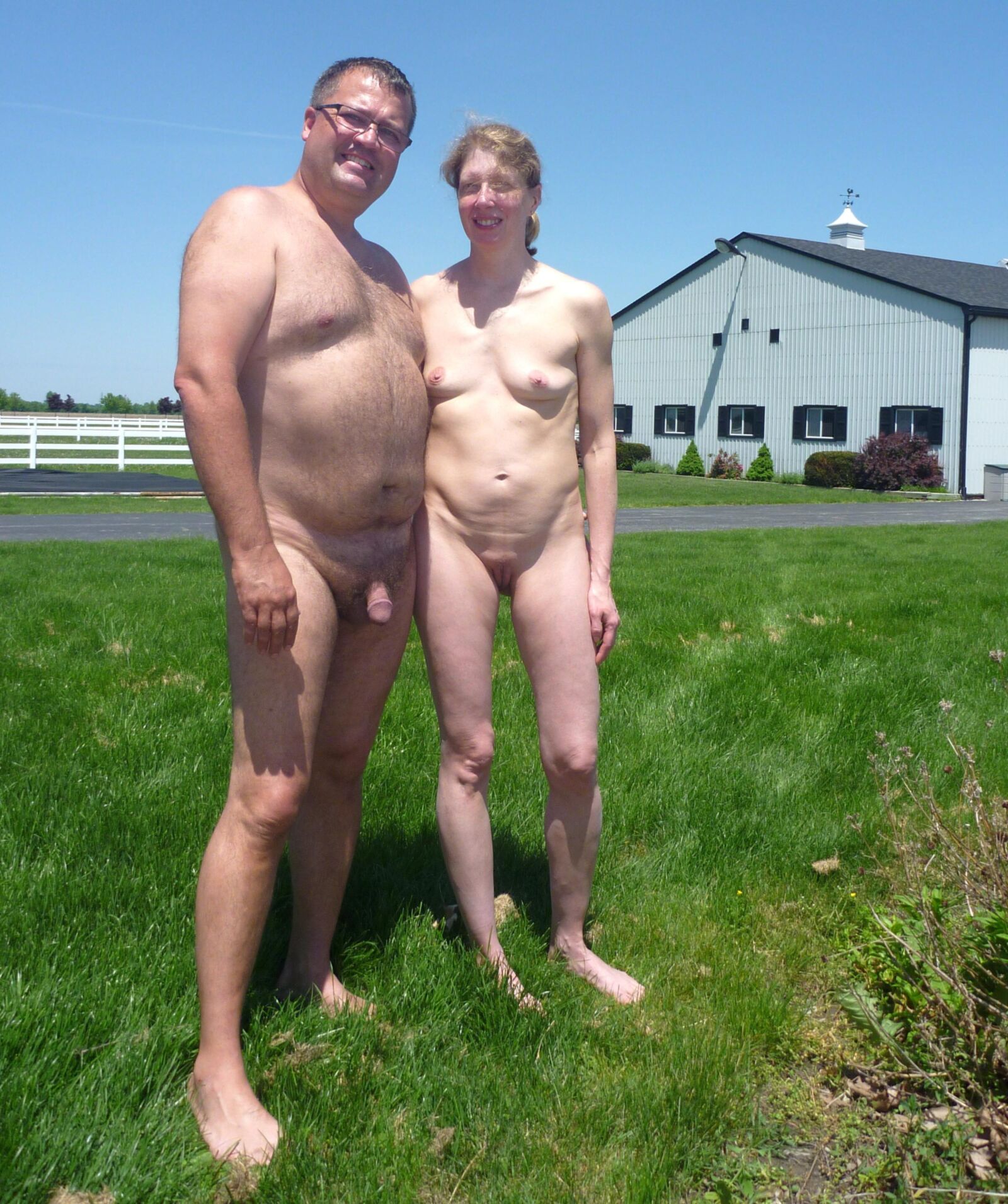 Sexy reife nackte Paare