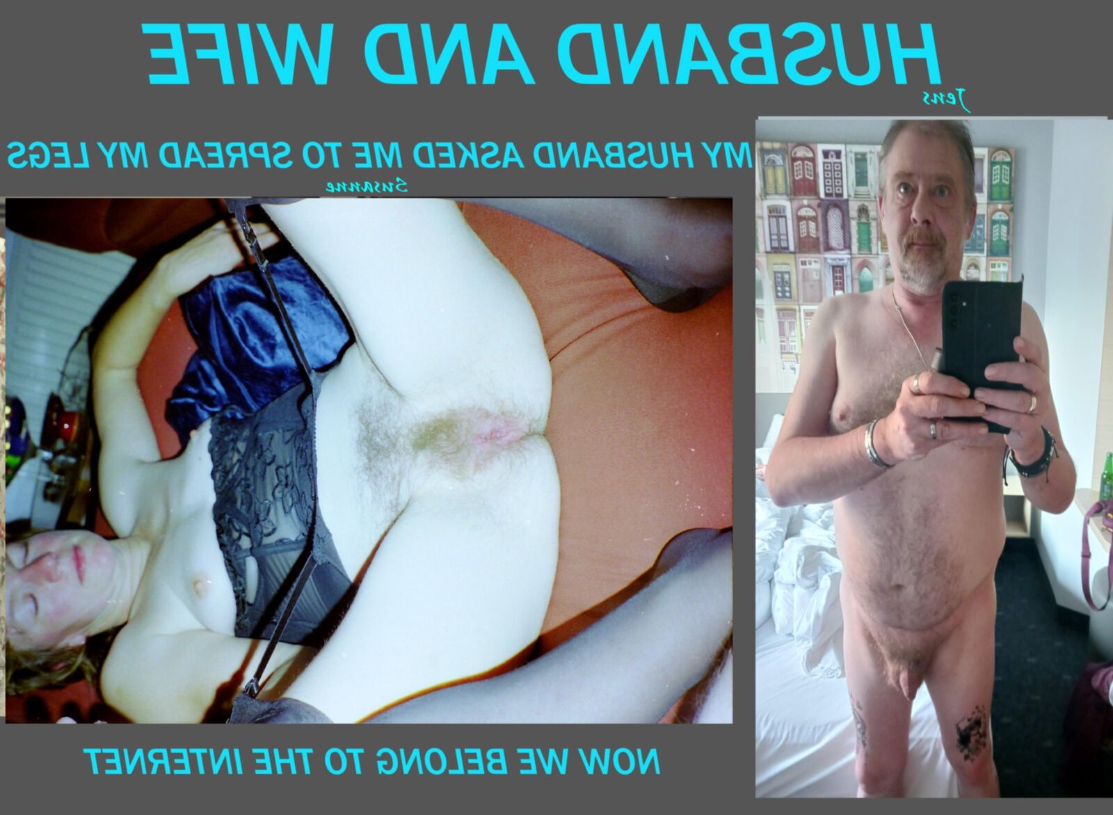 Time to indulge my exhibitionist tendencies and expose myself