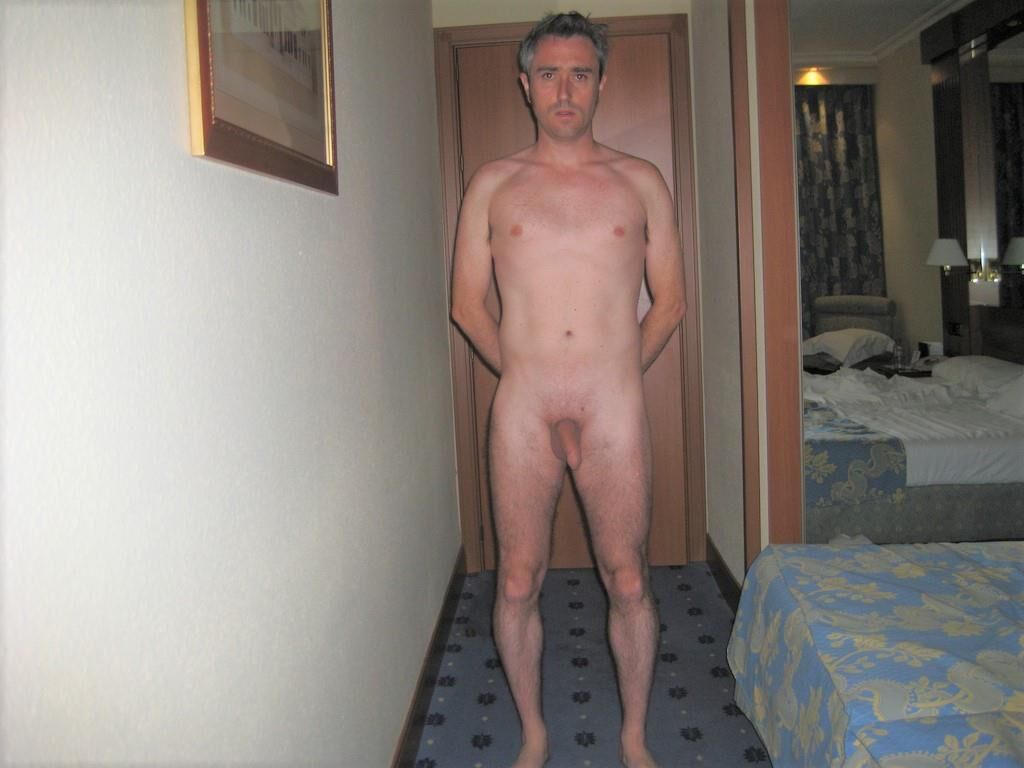 Paul Barlow Exhibitionist Nude