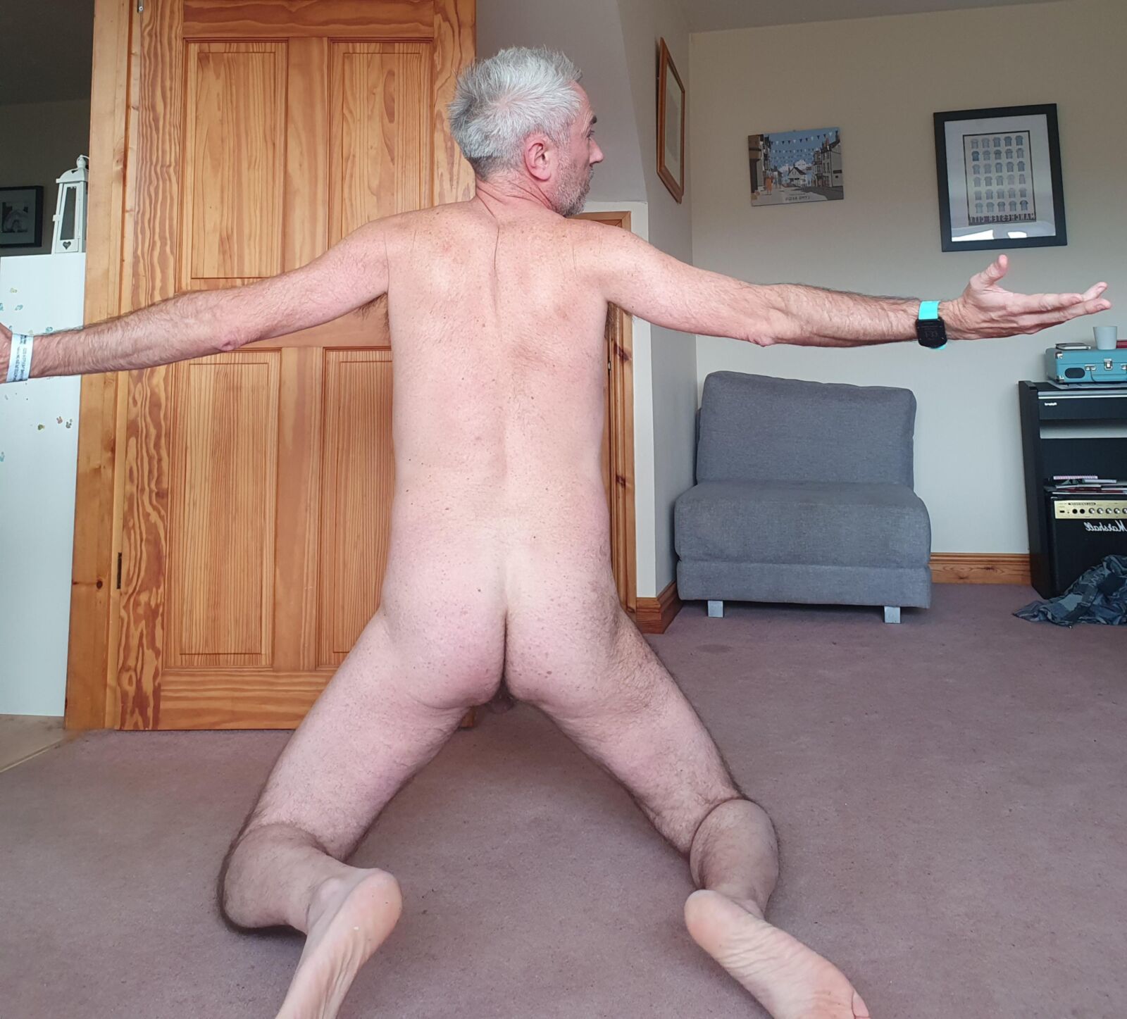 Paul Barlow Exhibitionist Nude
