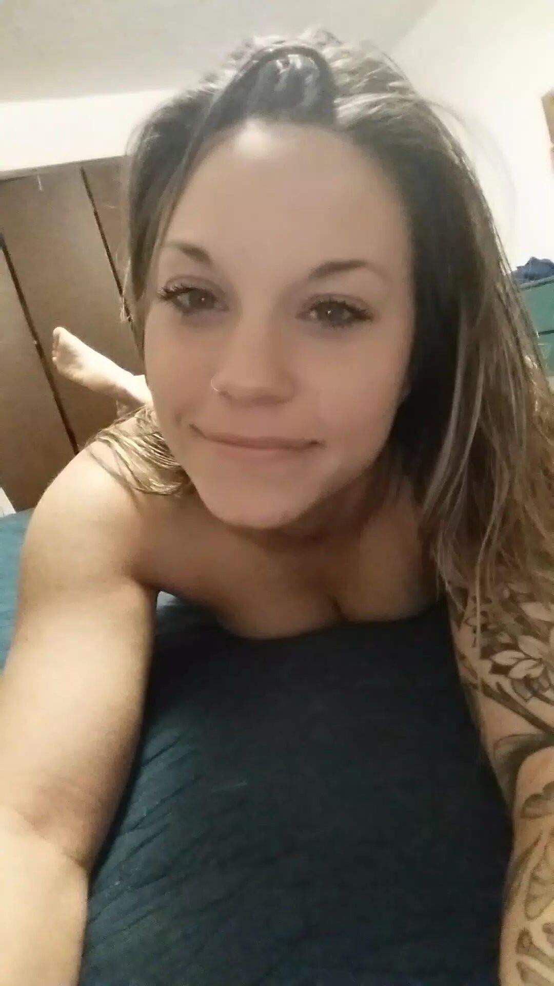 Amanda selfshot