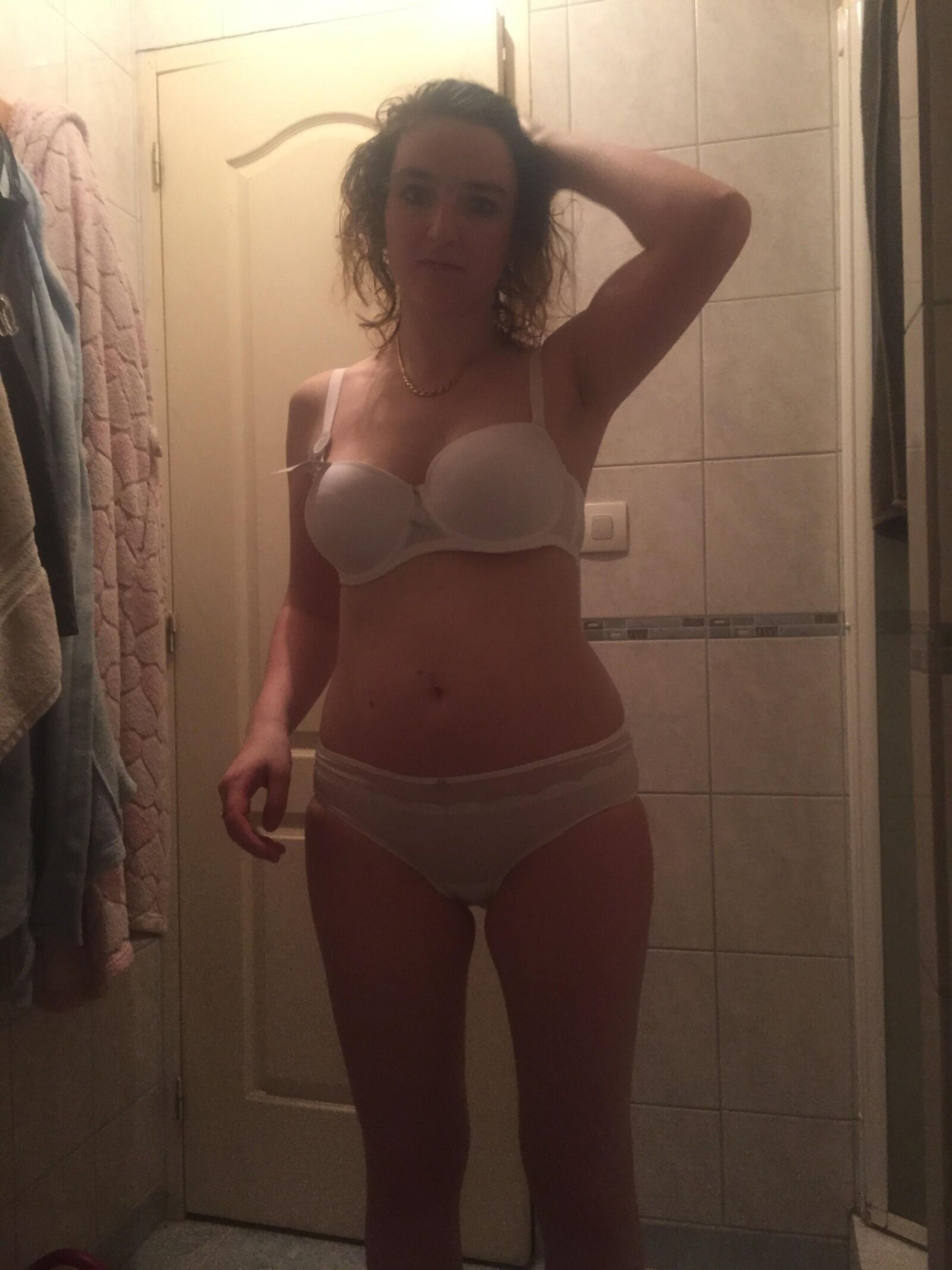 I dream of making my wife Aurelie a whore