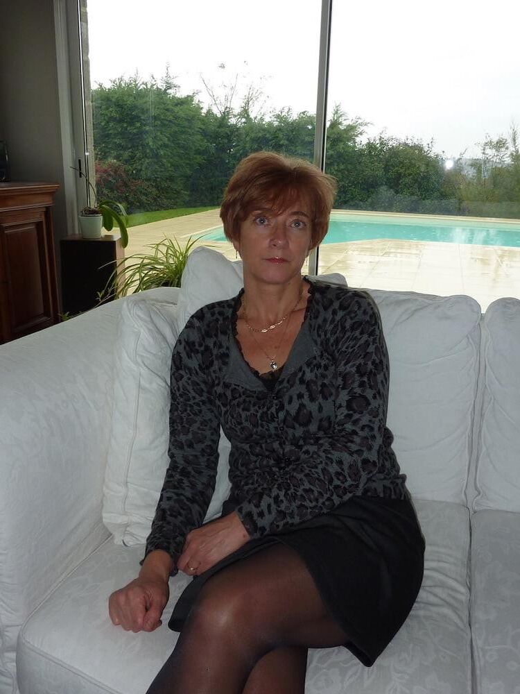 Esposa madura francesa cachonda