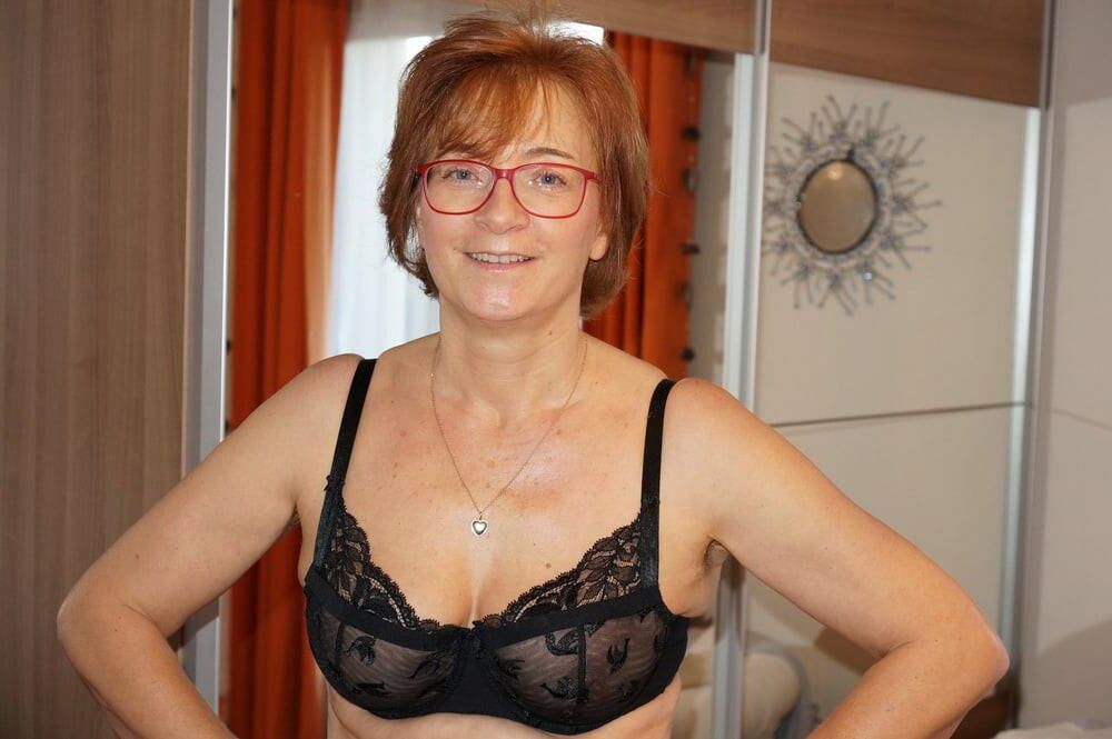 Esposa madura francesa cachonda