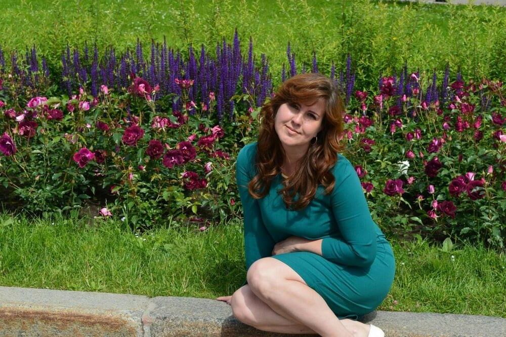 ロシアの妻イリーナ