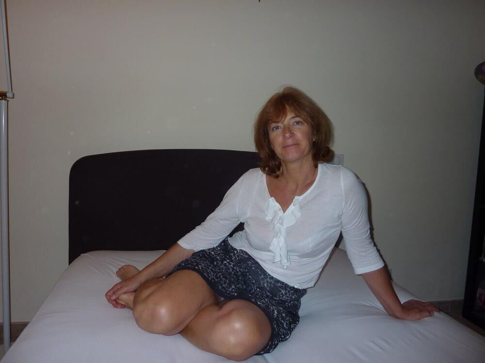 Esposa madura francesa cachonda
