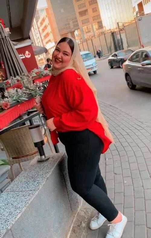 Palestinian woman in the spotlight