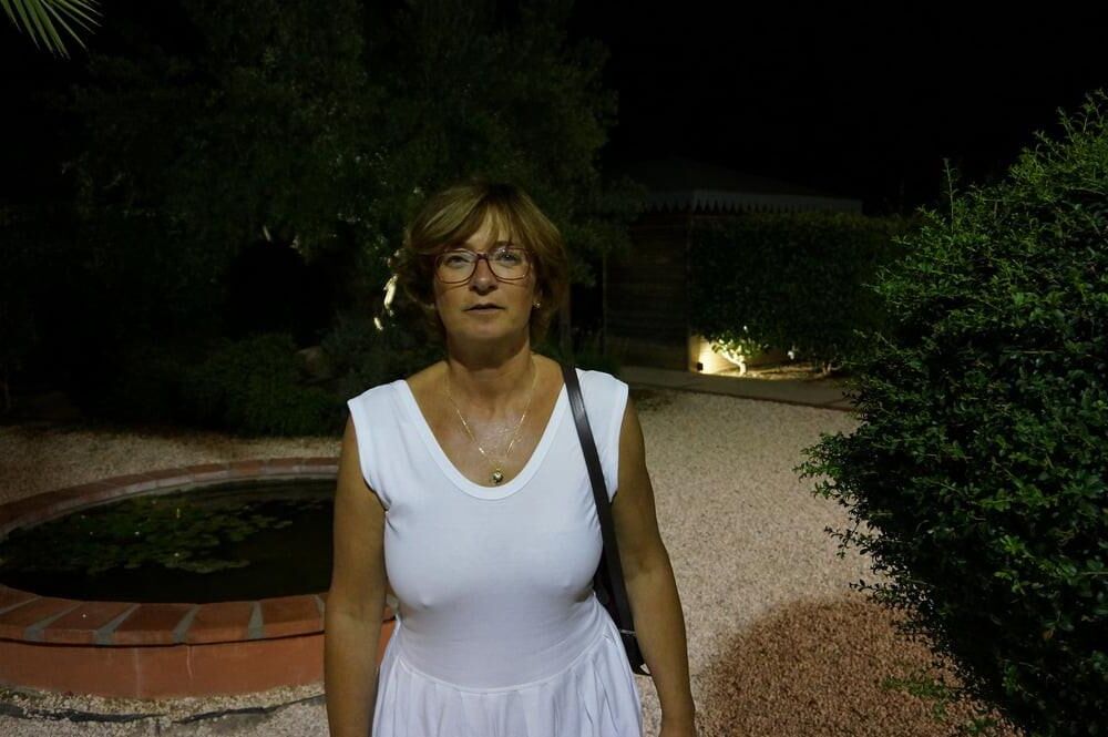 Esposa madura francesa cachonda