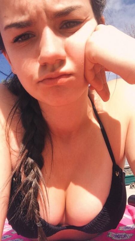 Emma loves to show off and be slutty