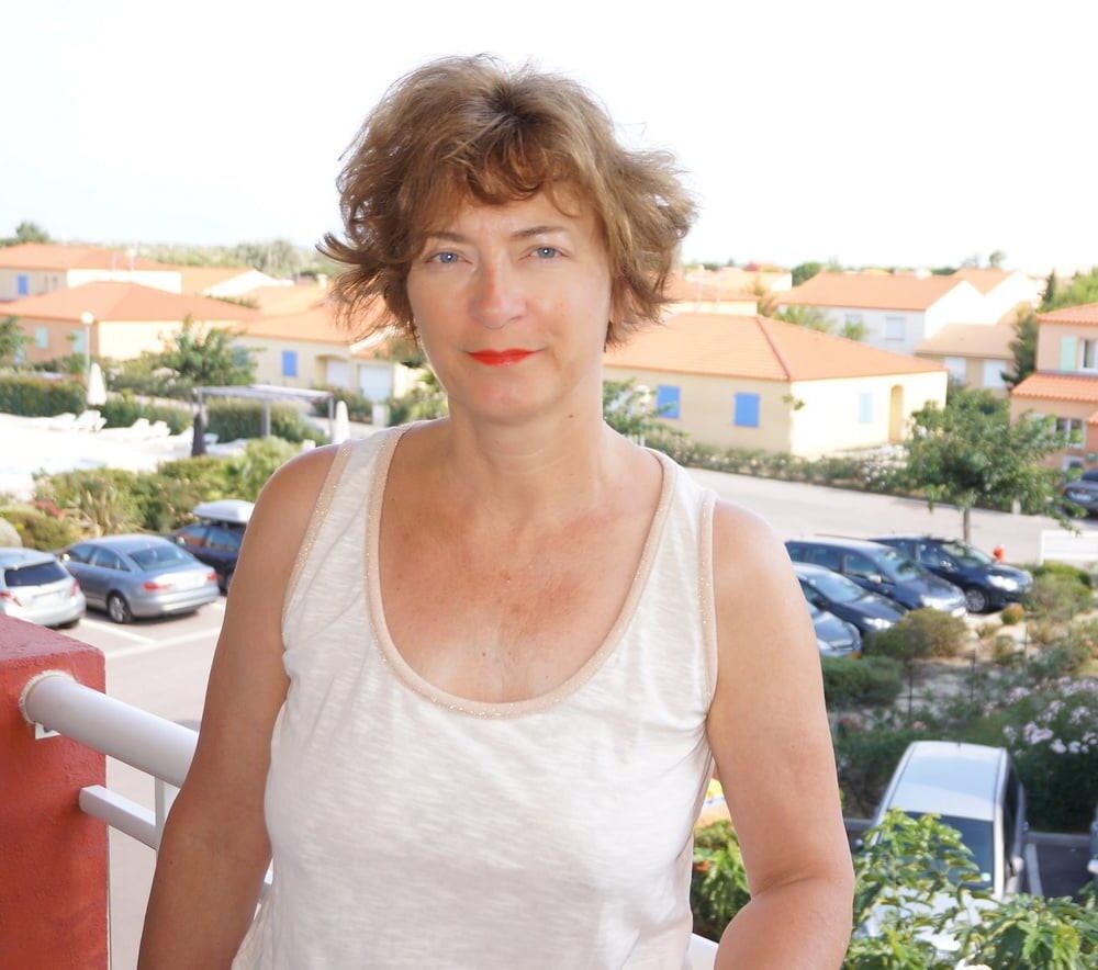 Esposa madura francesa cachonda