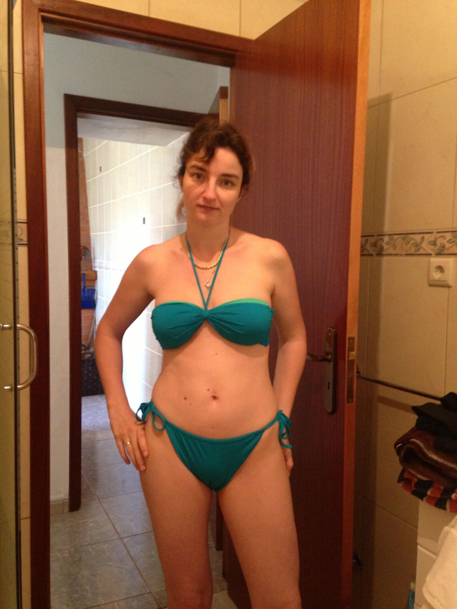 I dream of making my wife Aurelie a whore