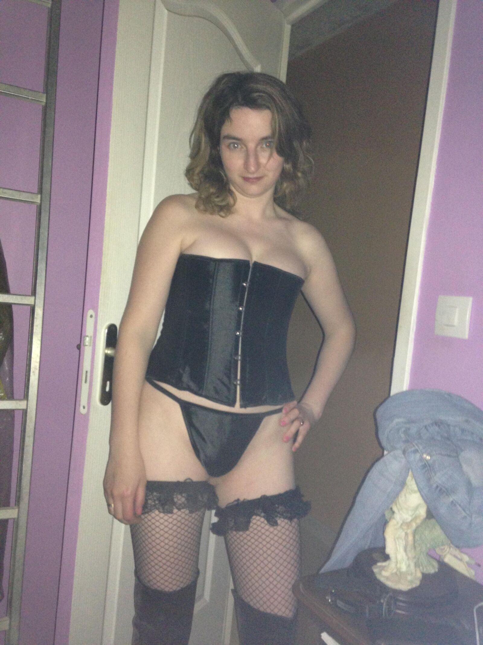 I dream of making my wife Aurelie a whore
