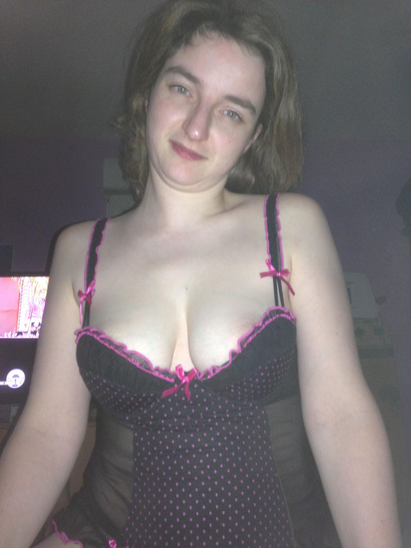 I dream of making my wife Aurelie a whore