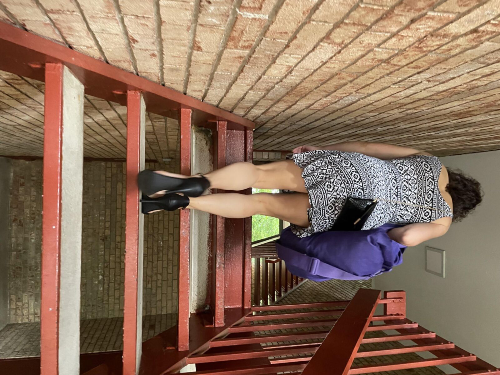 Ella no sabe ser fotografiada