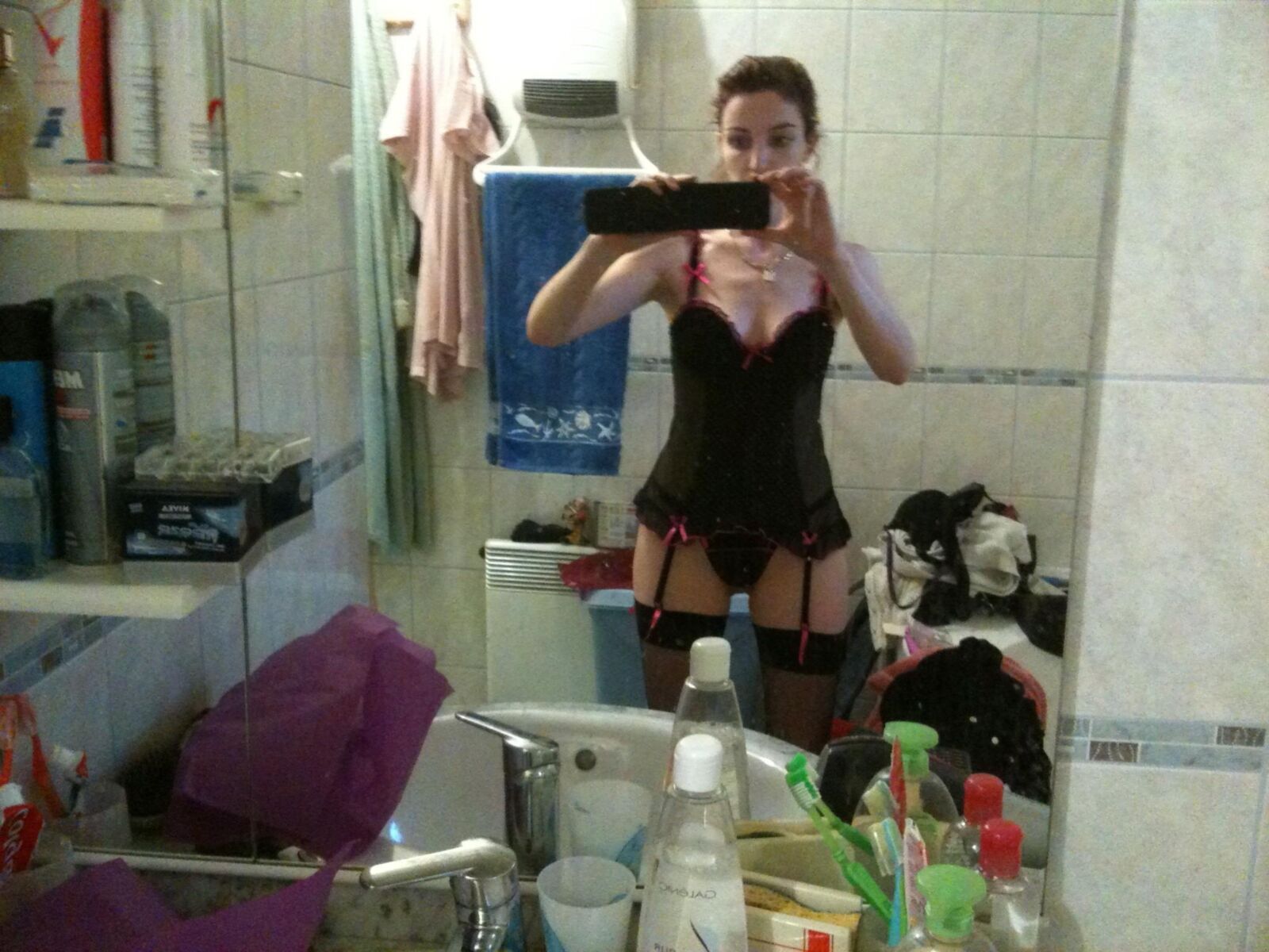I dream of making my wife Aurelie a whore