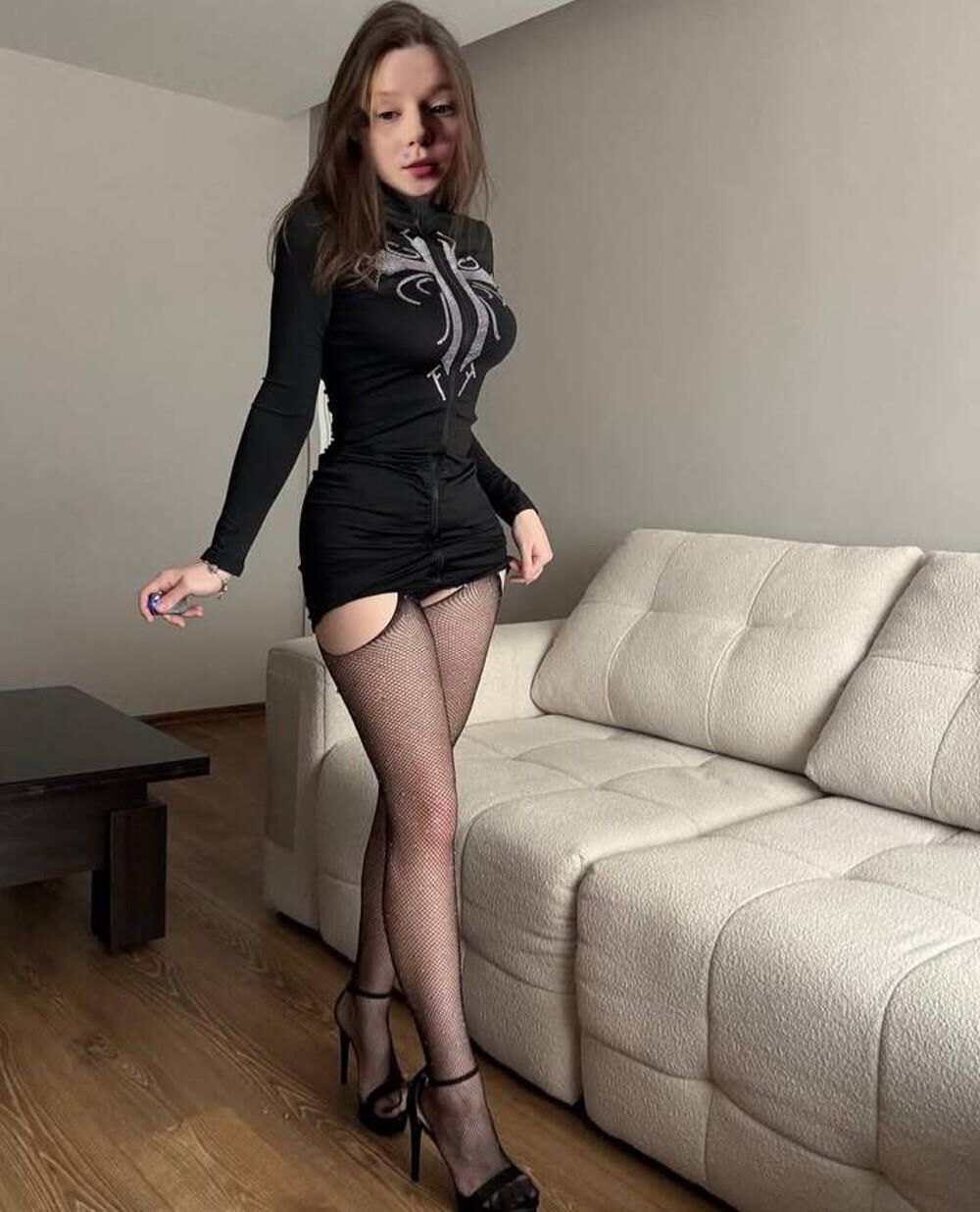 Junges Modell Neue Fotos