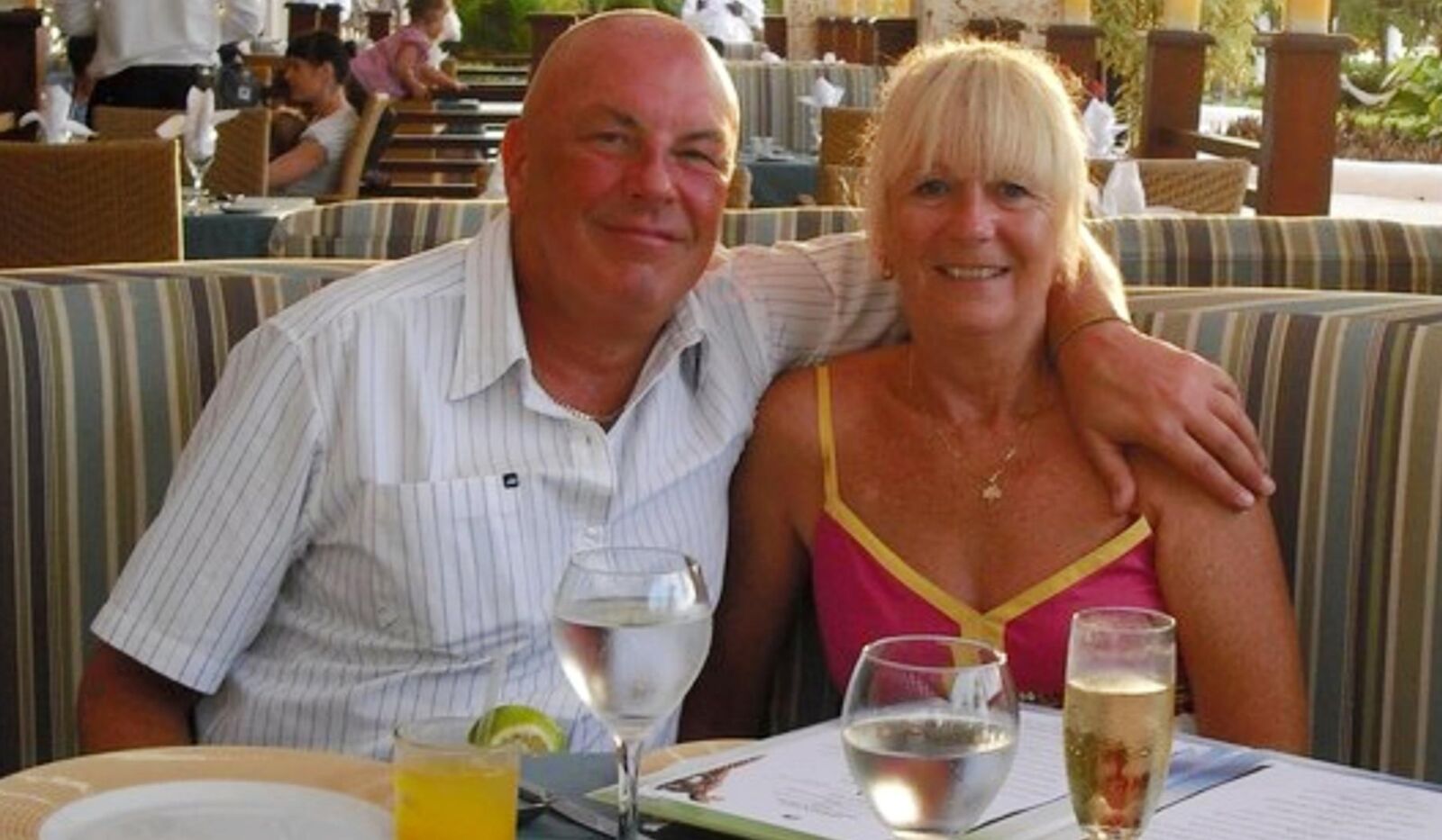 Neil and Ann from the UK