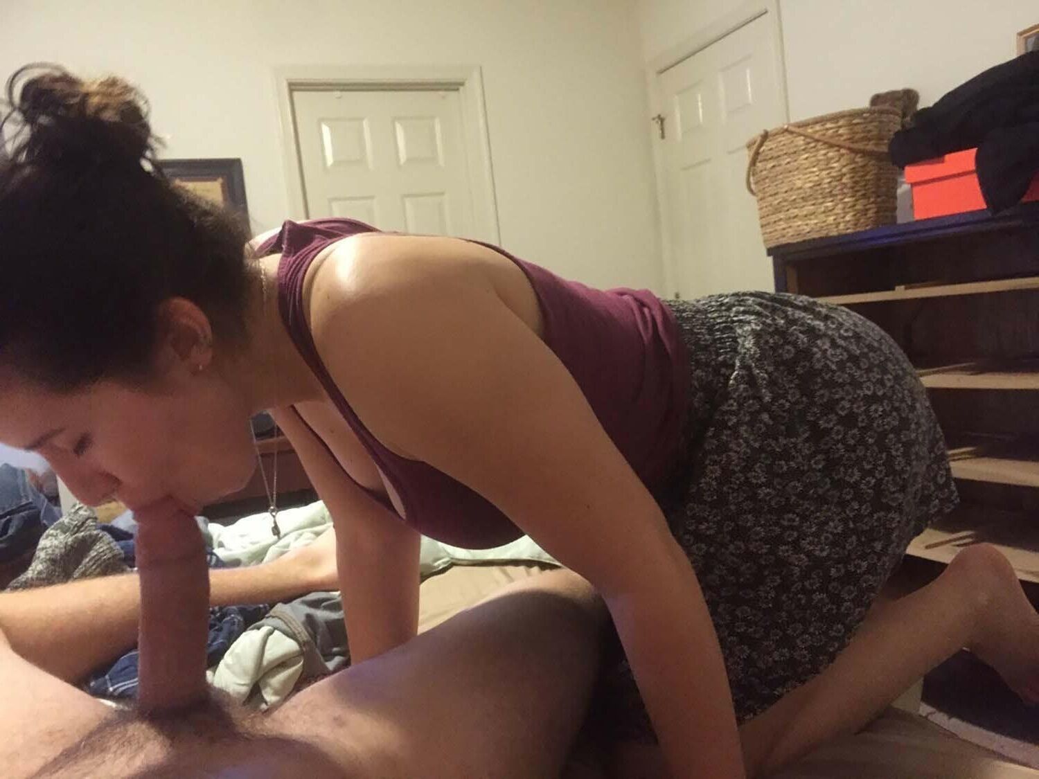 Amateur Dick Suckers und Ball Lickers