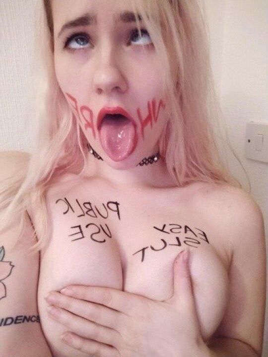 Naughty Body Writing