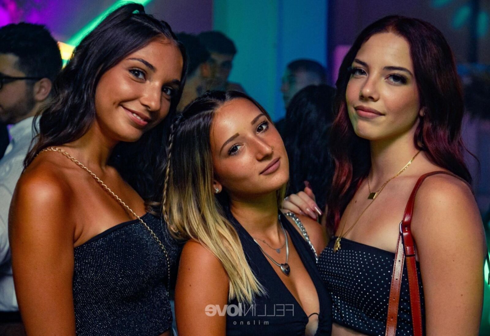 Gruppe von Mädchen_