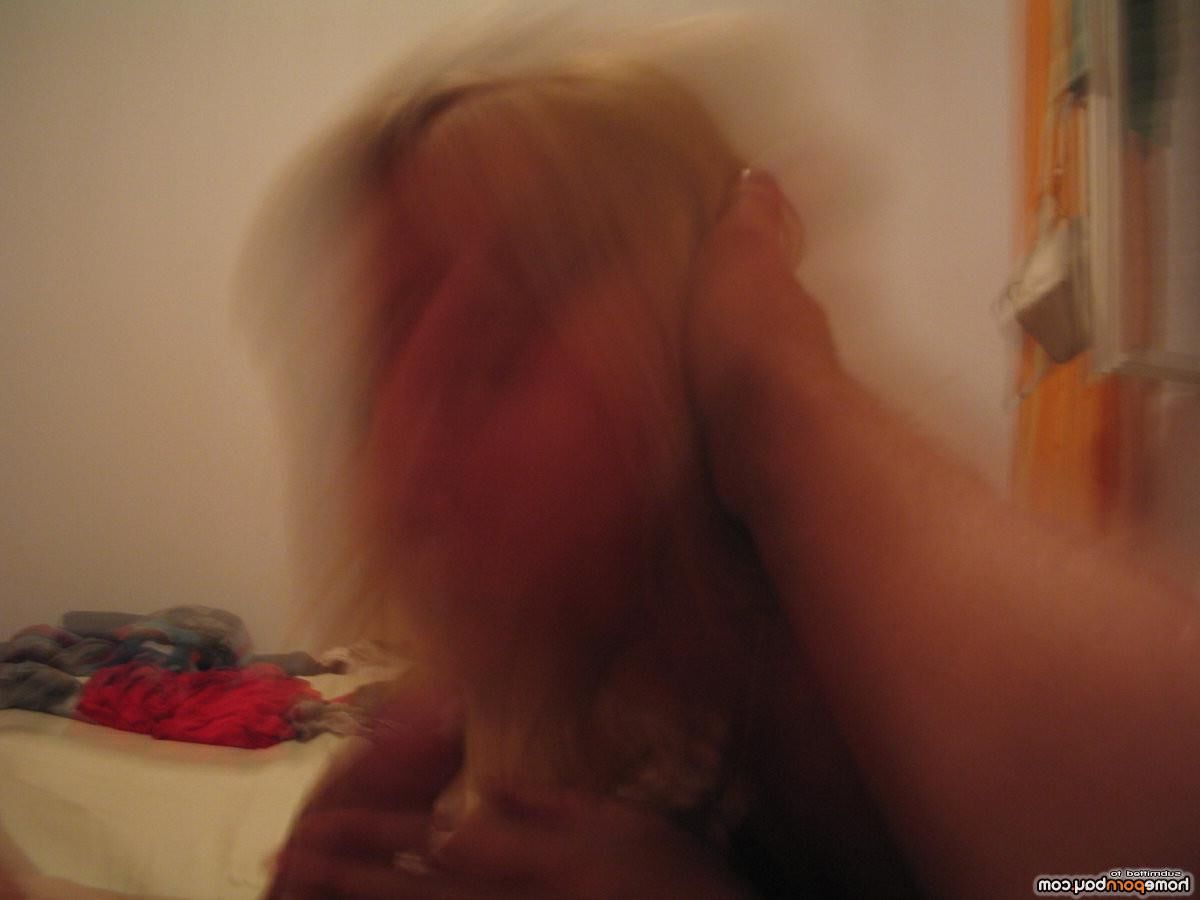 AMA Demure Perky Blonde Girlfriend