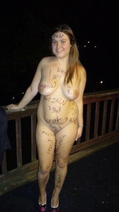 Naughty Body Writing