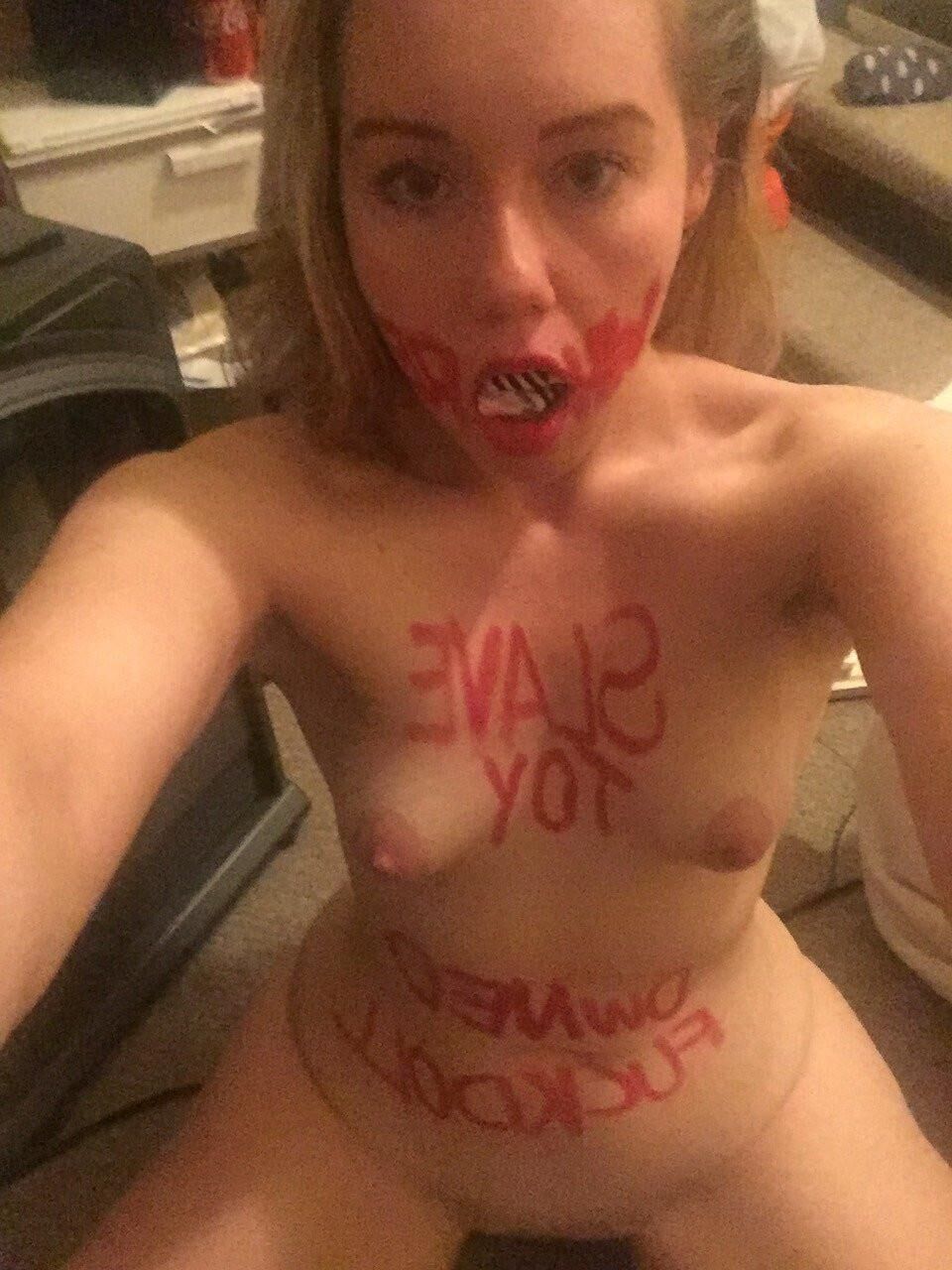 Naughty Body Writing