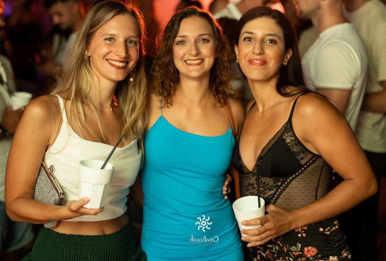 Gruppe von Mädchen_