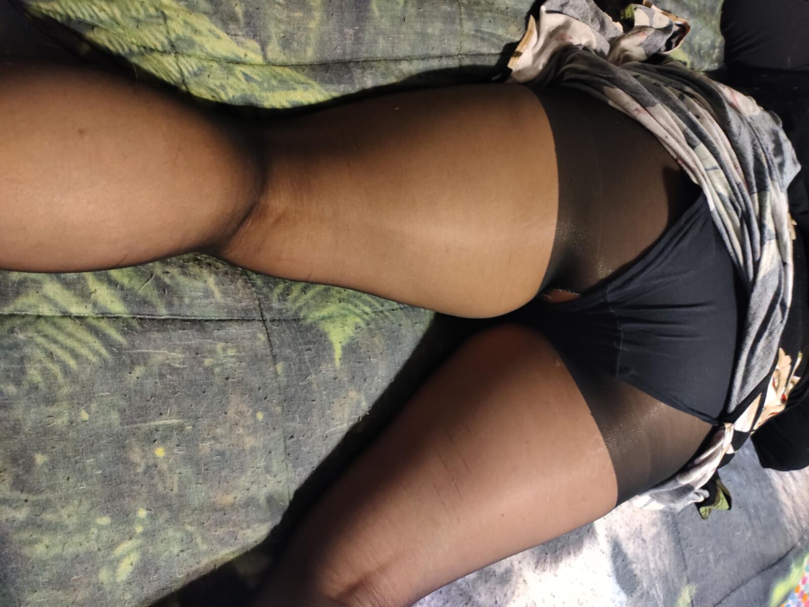 echter Fickbody Strumpfhose