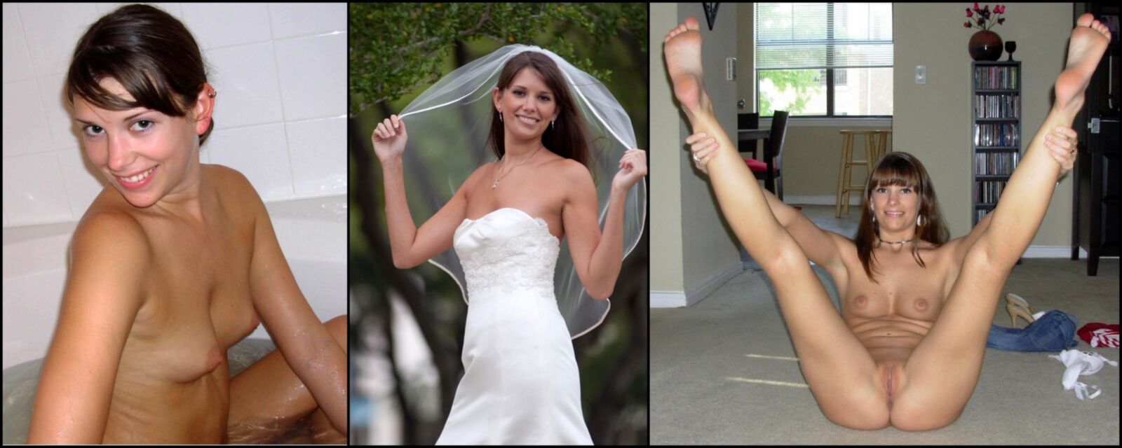 dressed vs undressed 