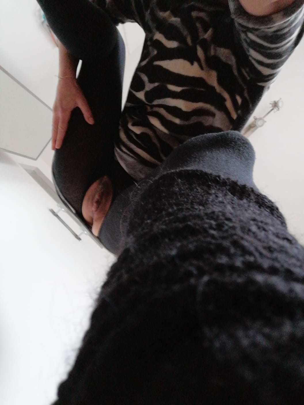 Open crotch for fucking