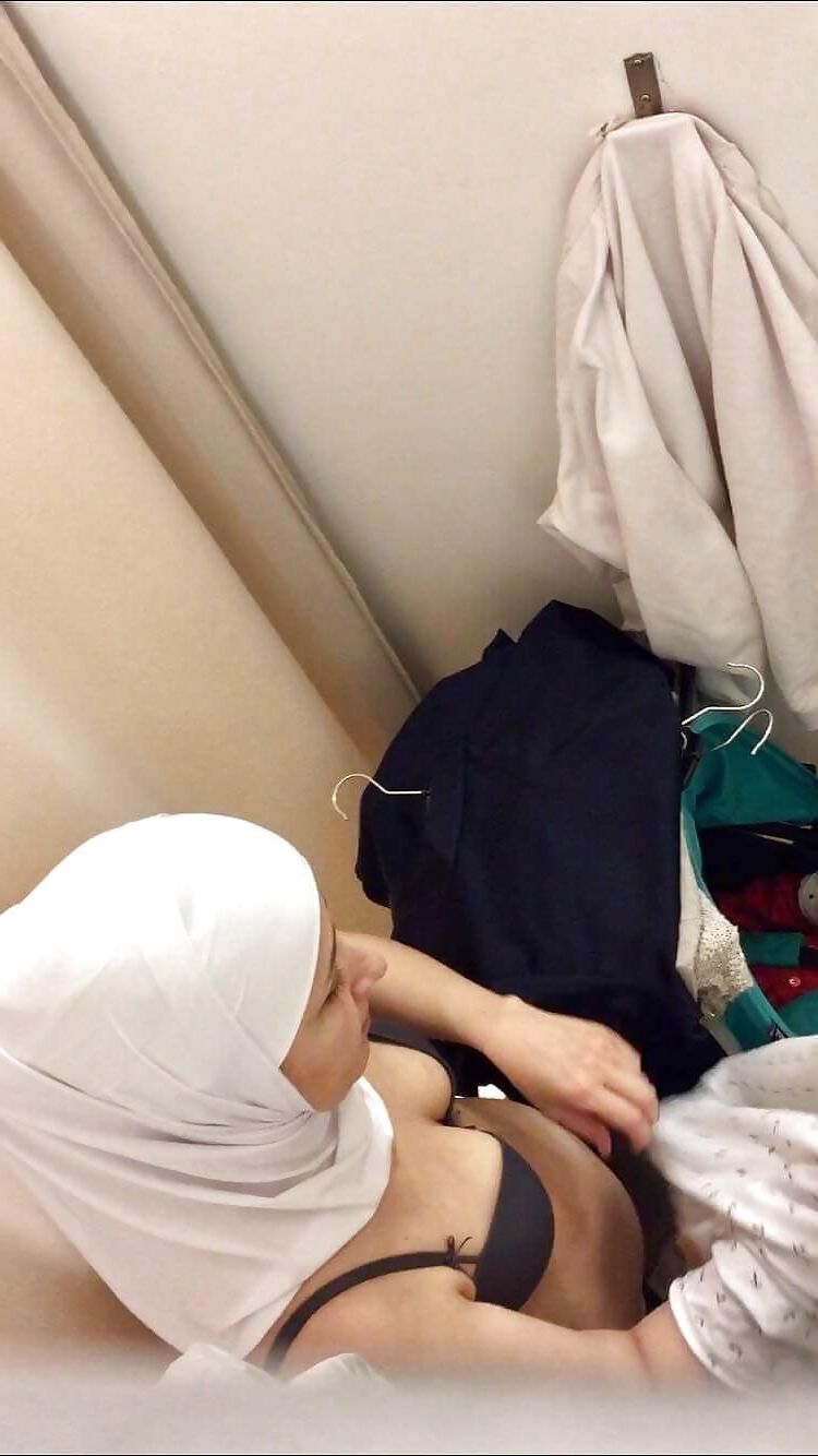 Muslim Hijab Aunt Caught Changing By Nephew