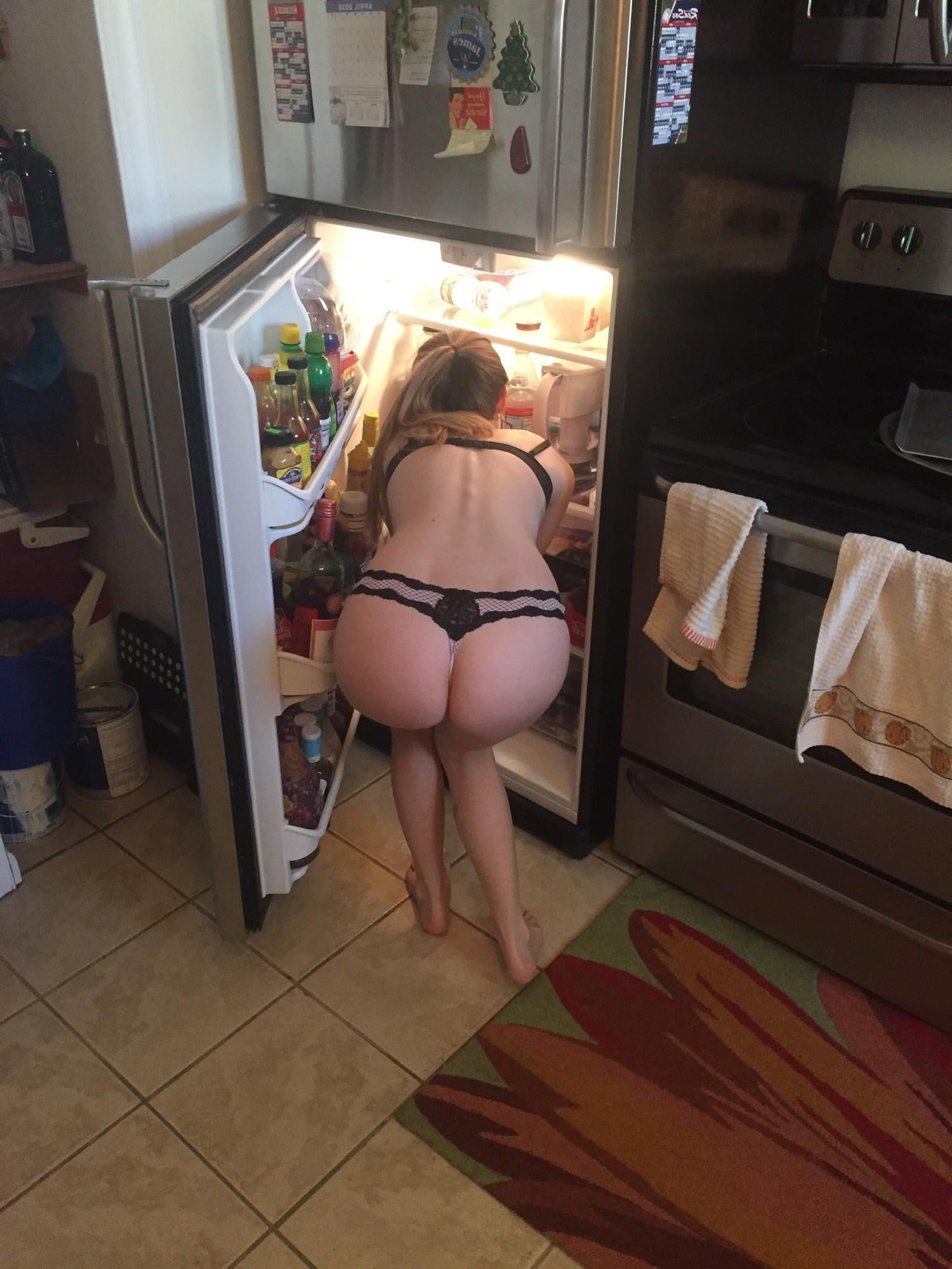 Slutty Housewives Cooking and Cleaning For Guests