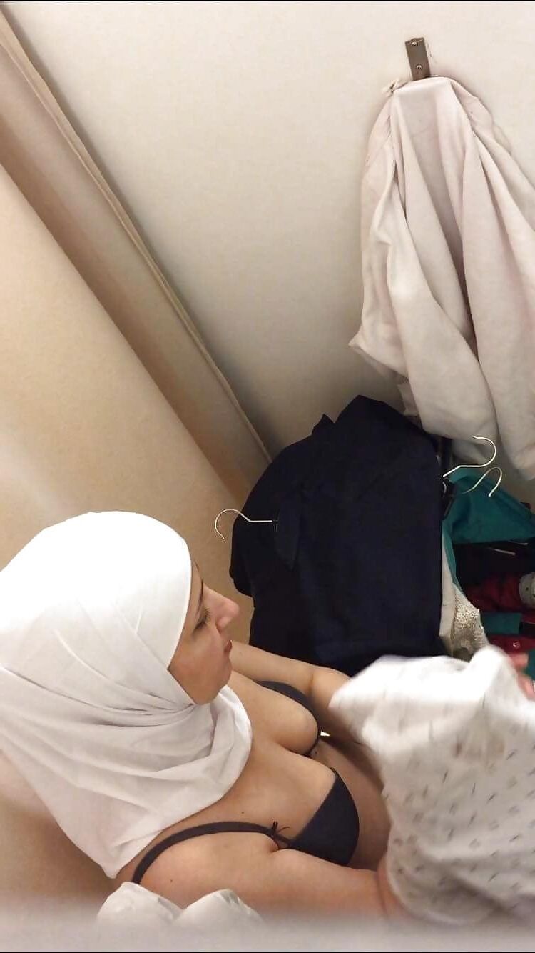 Muslim Hijab Aunt Caught Changing By Nephew