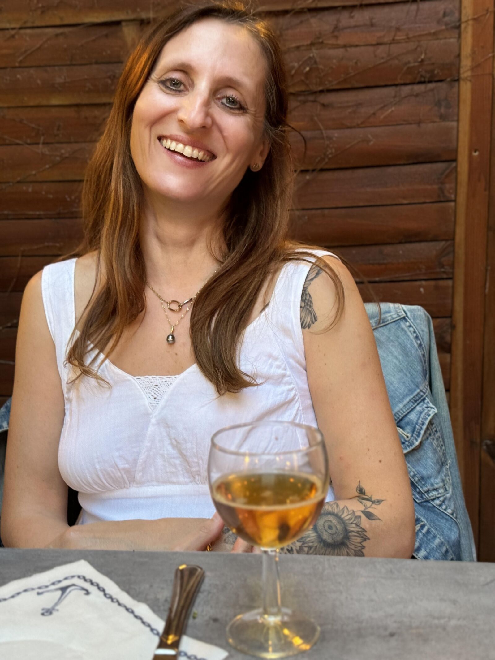 French Wife of a Fan