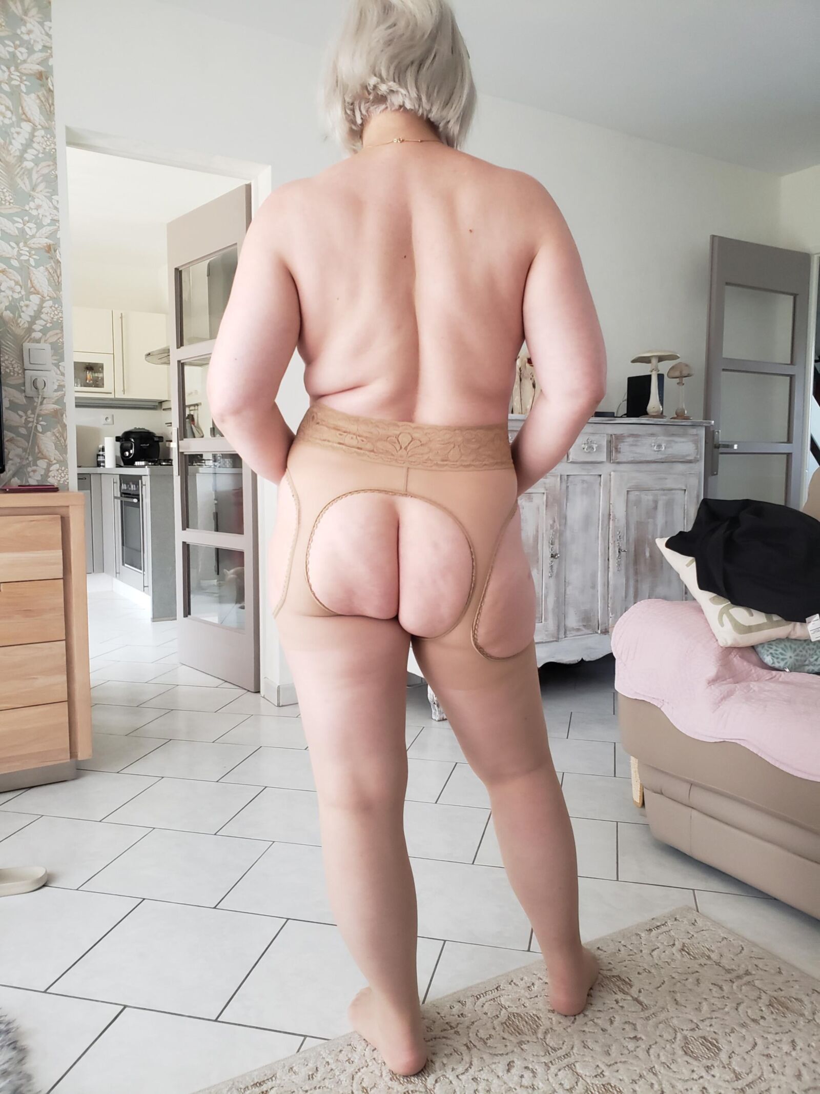 Open crotch for fucking